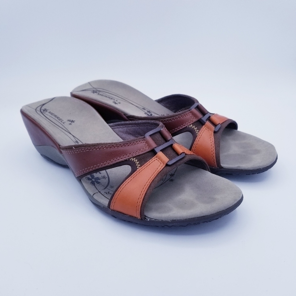 Merrell Dewberry Women's Brown Sandals size 9 - Picture 6 of 11